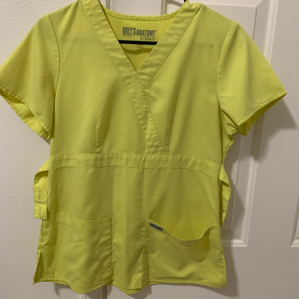 Greys anatomy scrub top